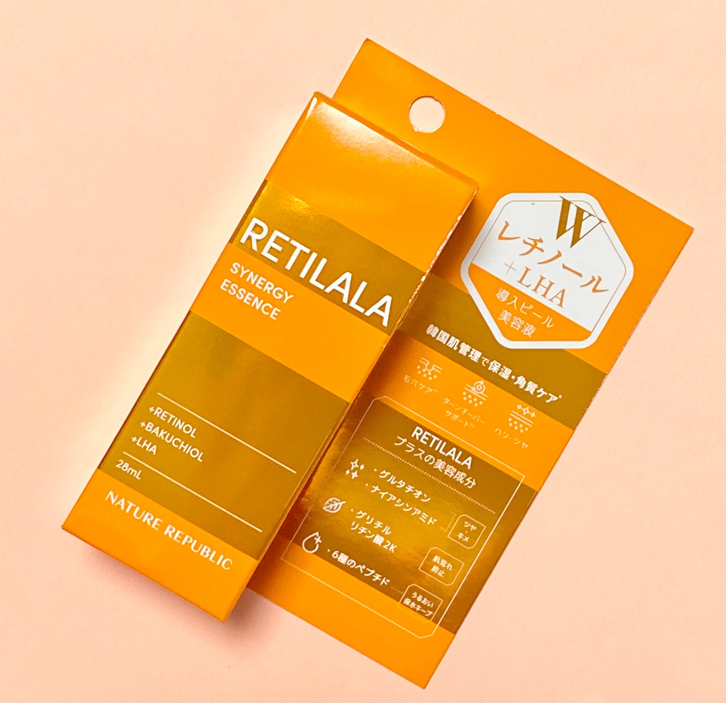 レチララ 美容液/ネイチャーリパブリック/美容液を使ったクチコミ(1枚目)