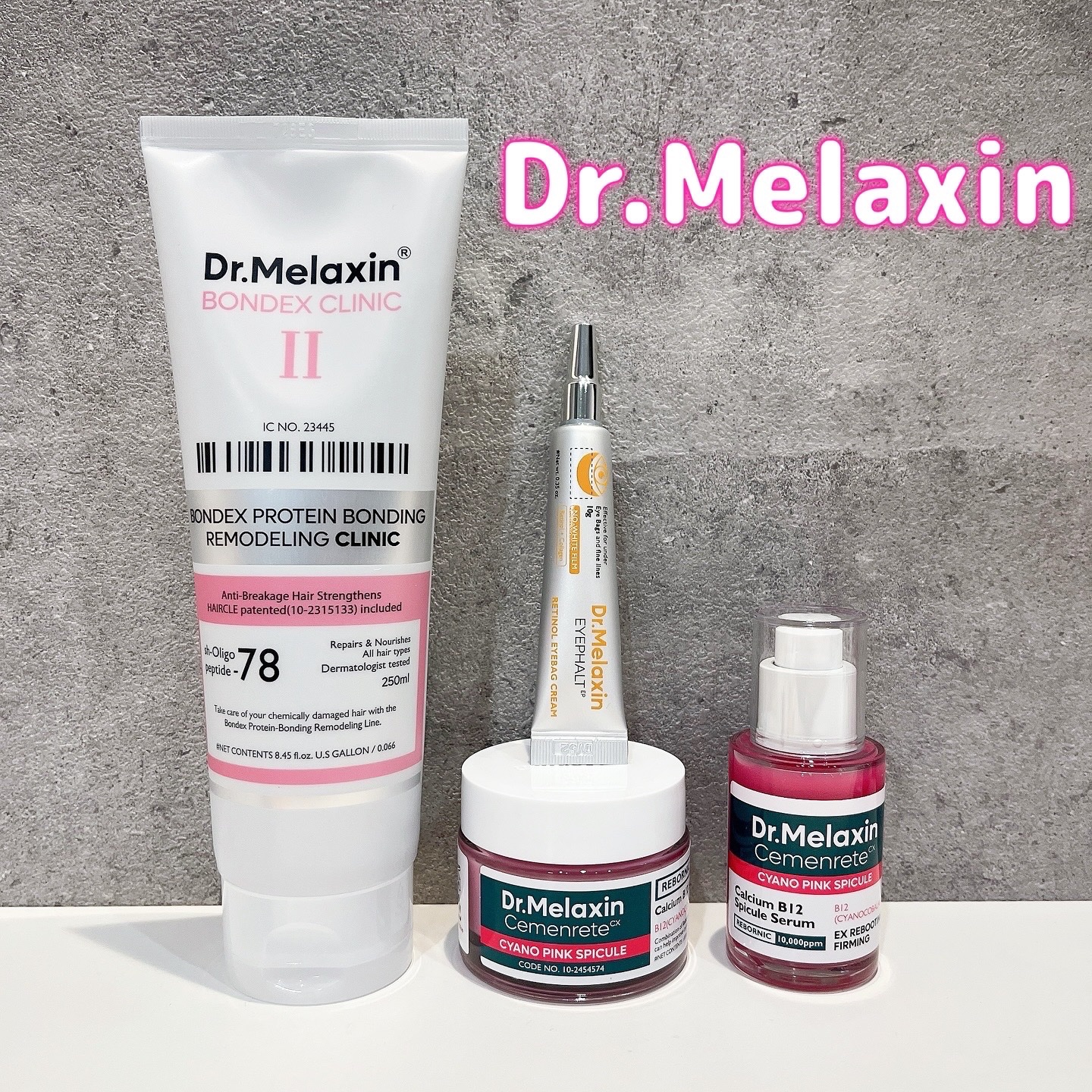 ボンデックス タンパク質結合リモデリングトリートメント/Dr.Melaxin/洗い流すヘアトリートメントを使ったクチコミ（1枚目）