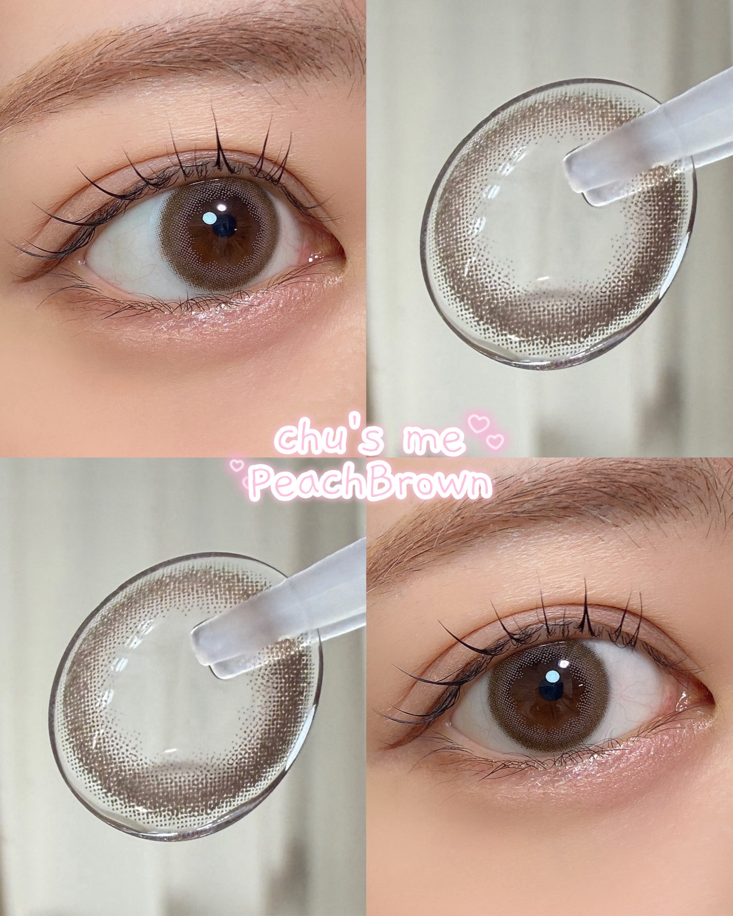 Chu's me 1day/Chu's me/ワンデー(1DAY)カラコンを使ったクチコミ(5枚目)