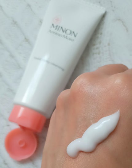 ミノン アミノモイスト モイストミルキィ クレンジング/ミノン/ミルククレンジングを使ったクチコミ(3枚目)