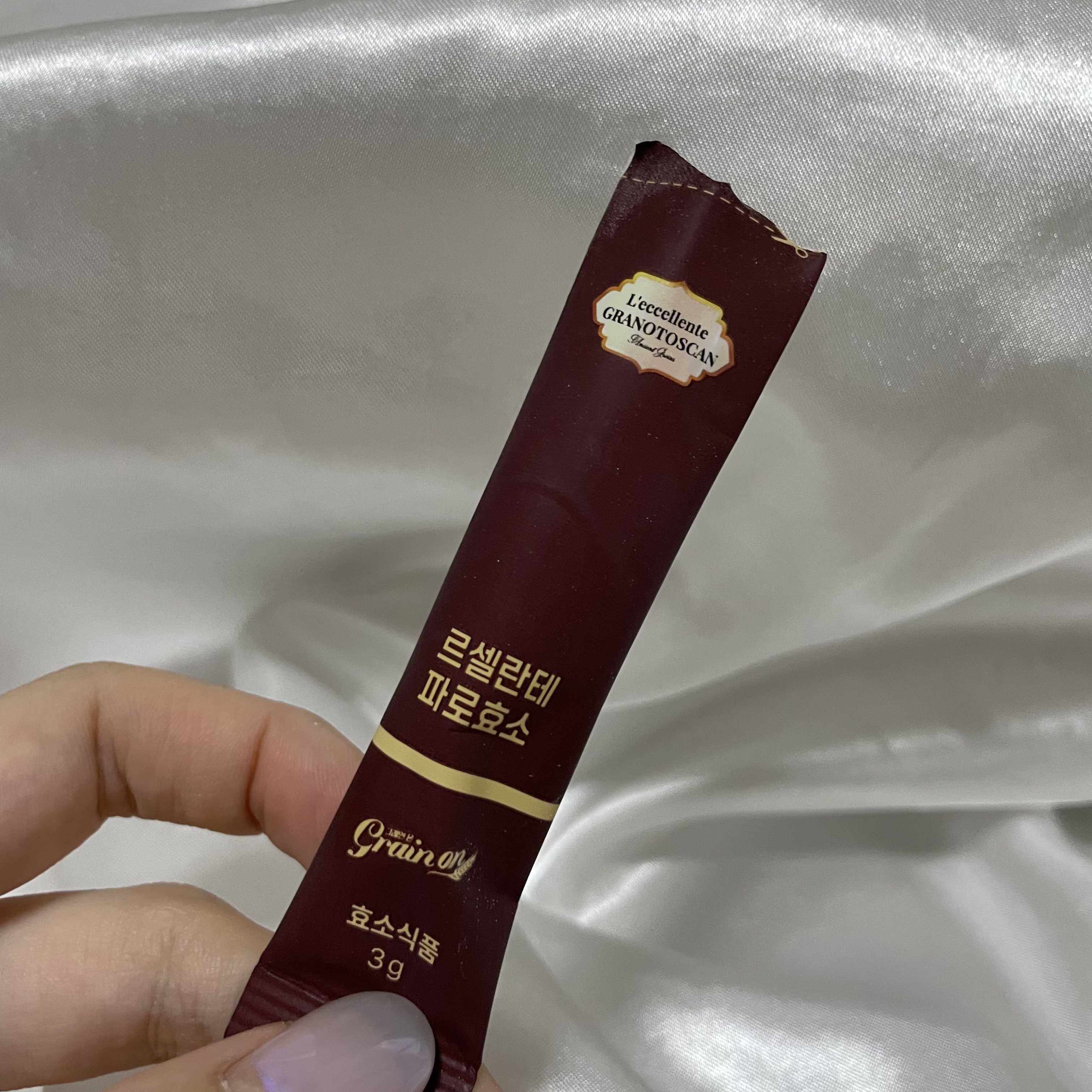 レッチェレンテファッロ酵素/Grain On/美容サプリメントを使ったクチコミ（2枚目）