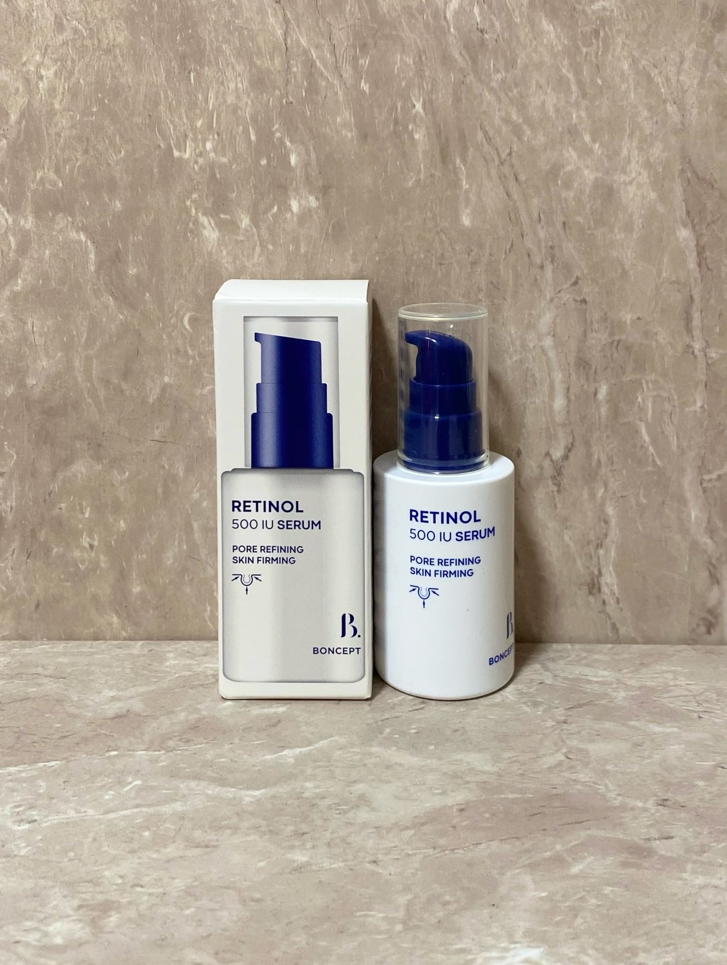 レチノール2500IUリンクルショットパーフェクター/BONCEPT/美容液を使ったクチコミ(5枚目)