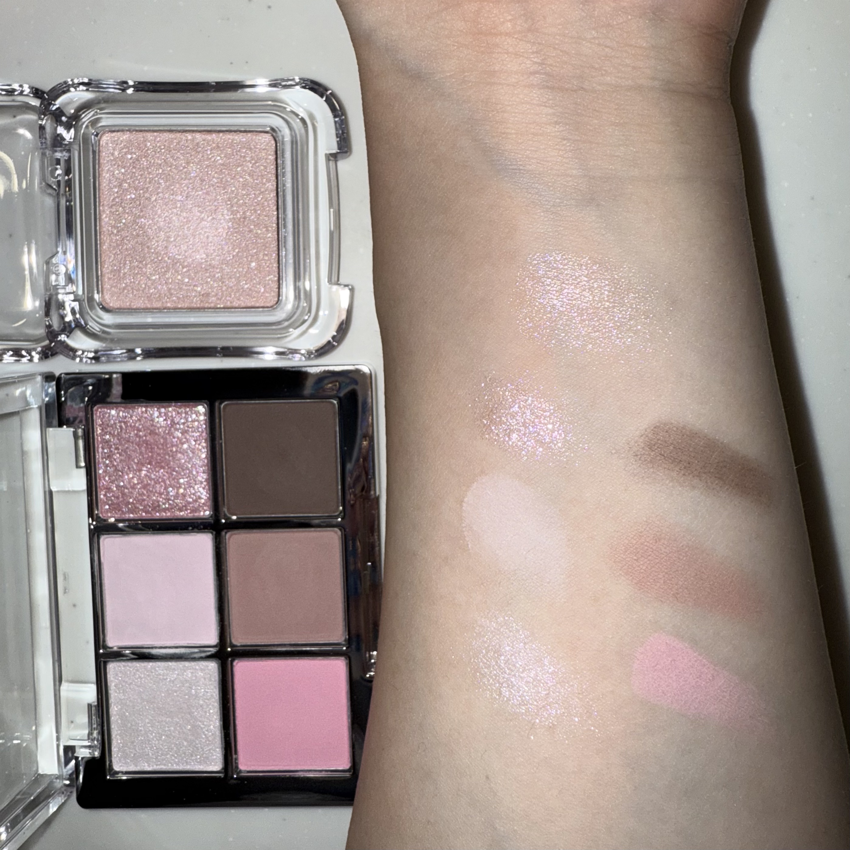 グリーミングテンションパクト/2aN/クリーム・エマルジョンファンデーションを使ったクチコミ（2枚目）