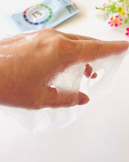 PHセンシティブマスク クールフィット/SAM'U/シートマスク・パックを使ったクチコミ(5枚目)