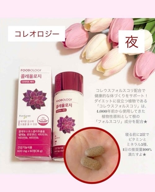 コレオロジーティー/FOODOLOGY/ドリンクを使ったクチコミ(4枚目)