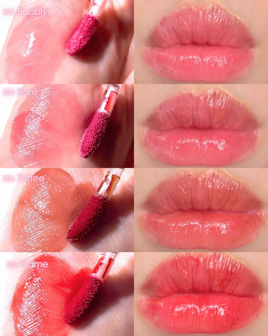 デュー ドロップ ティント/Coralhaze/リップティントを使ったクチコミ(5枚目)