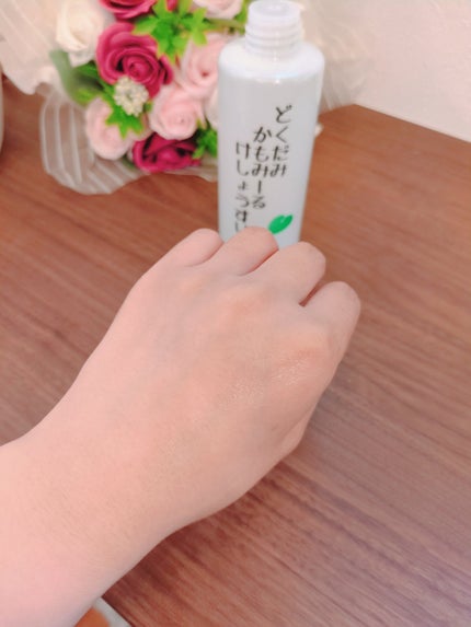 どくだみかもみーる 化粧水 200ml/ナチュラレーベル/化粧水を使ったクチコミ(3枚目)