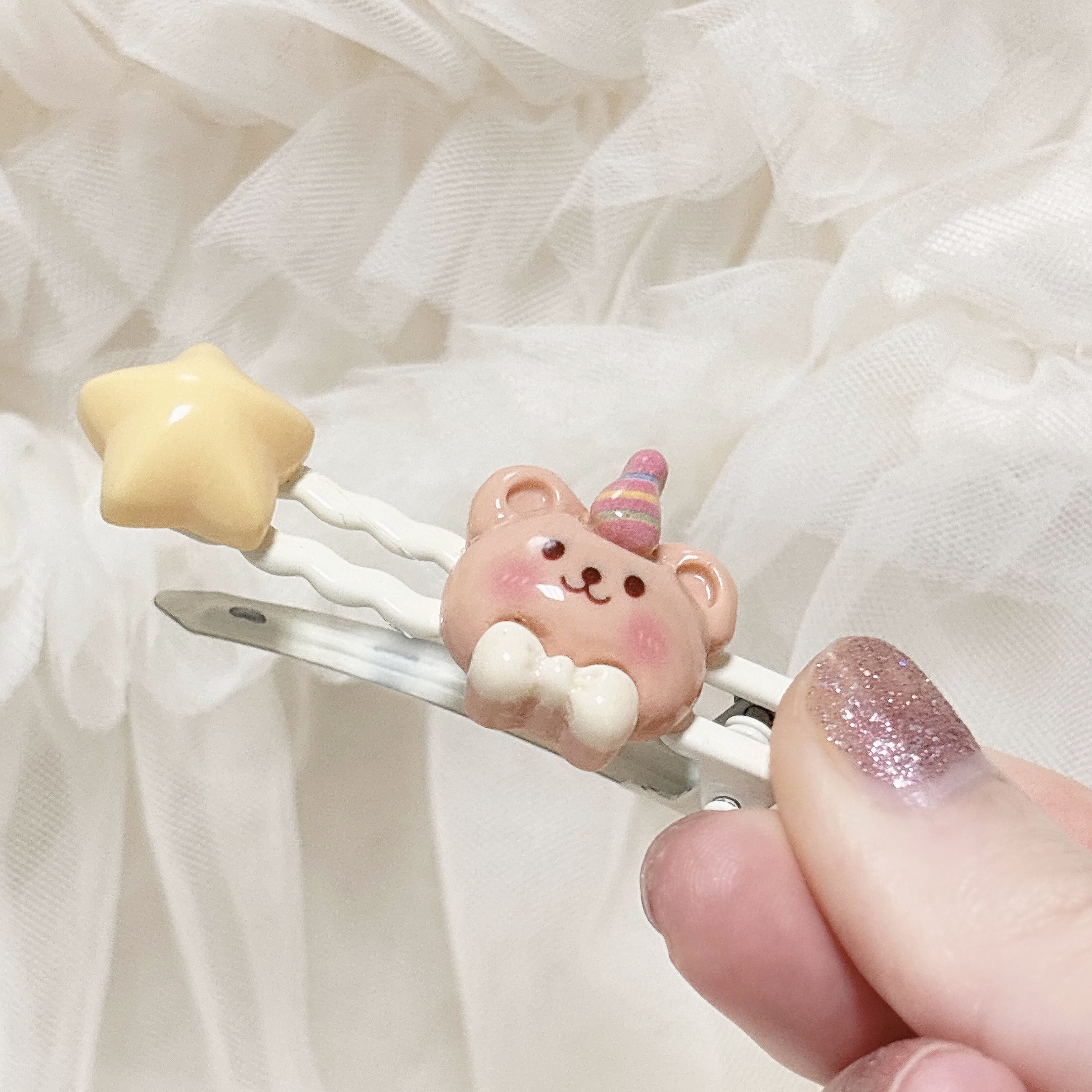 ヘアアクセサリー/DAISO/ヘアアクセサリーを使ったクチコミ（2枚目）