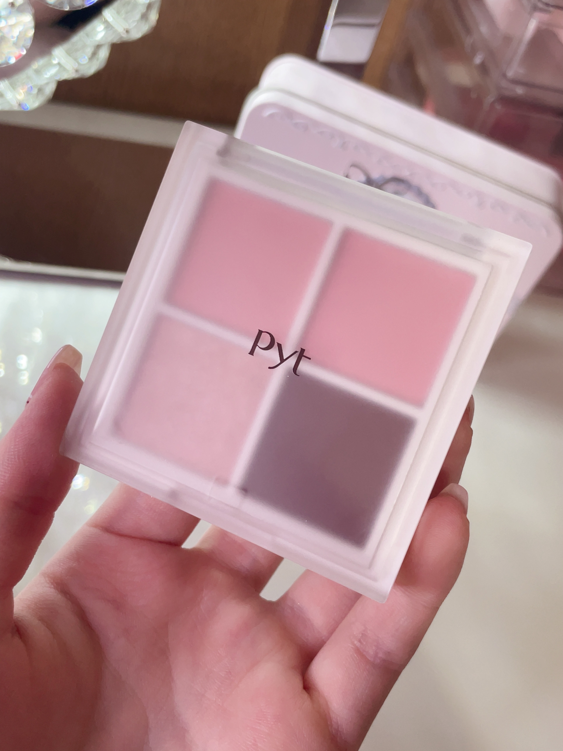 NINCHI EYEPALETTE/Pyt/アイシャドウパレットを使ったクチコミ（2枚目）