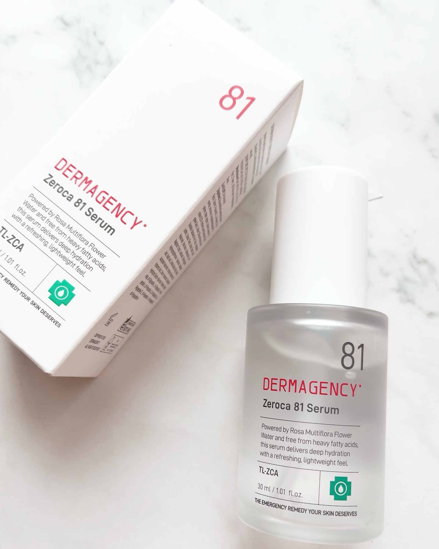 ダーマジェンシー ゼロカ81 セラム/DERMAGENCY/美容液を使ったクチコミ（2枚目）