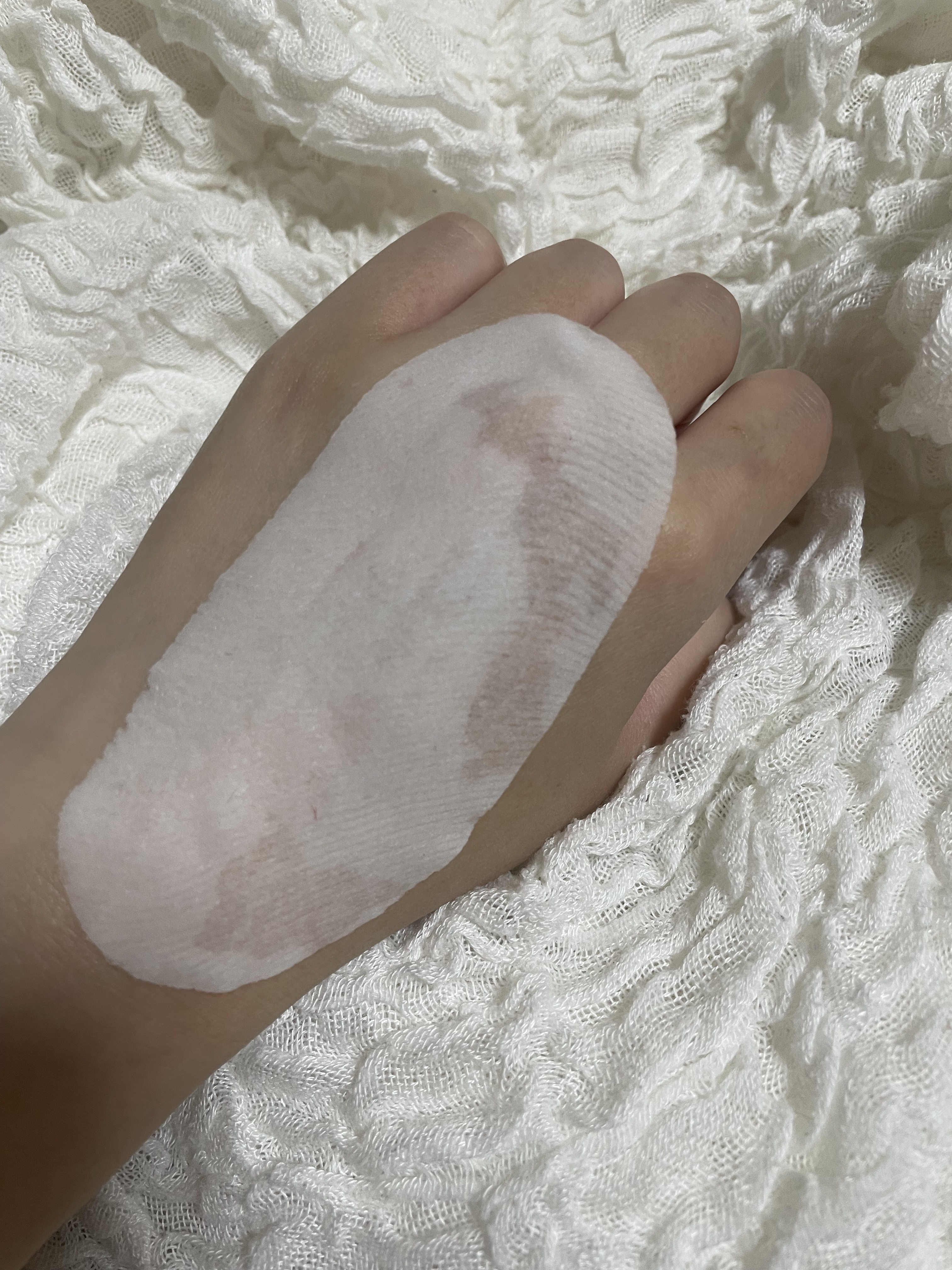 シカ PDRN 跡 クリアー トナーパッド/irecipe/トナーパッドを使ったクチコミ（2枚目）