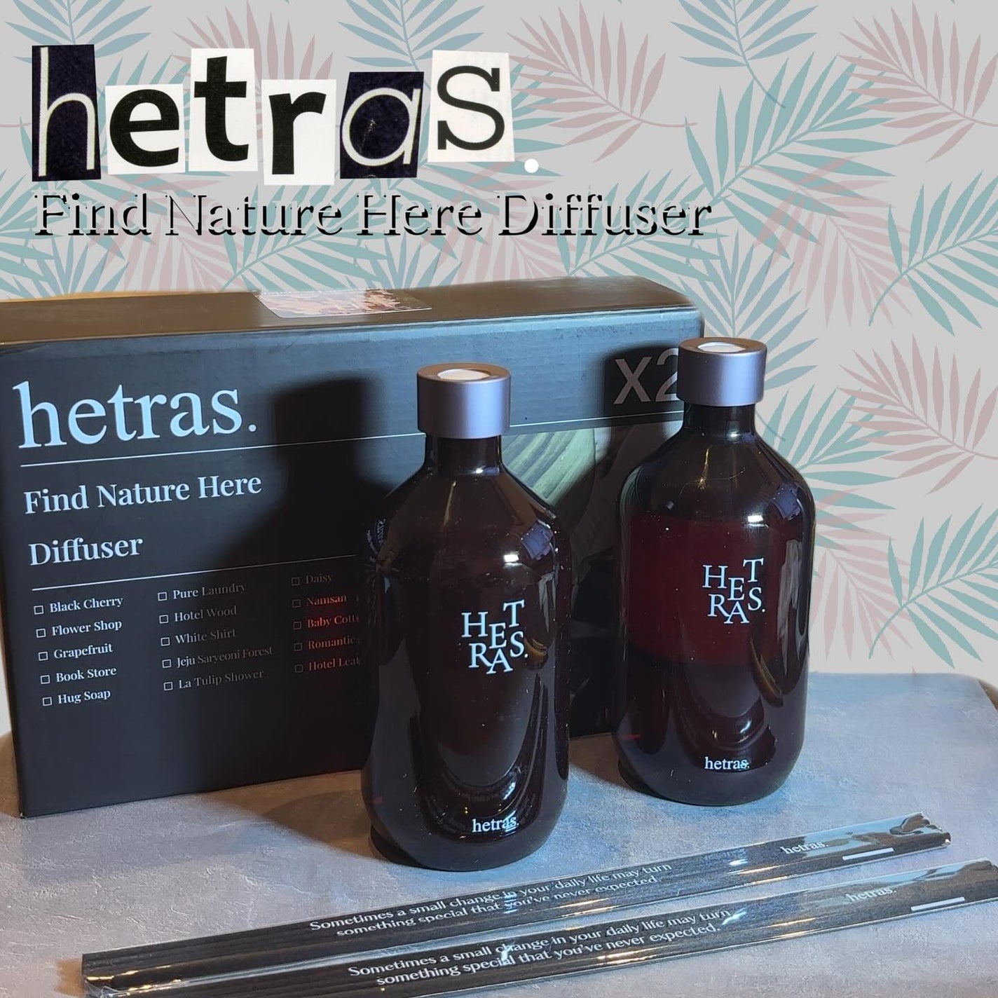 へトラス大容量ディフューザー/hetras/その他を使ったクチコミ(1枚目)