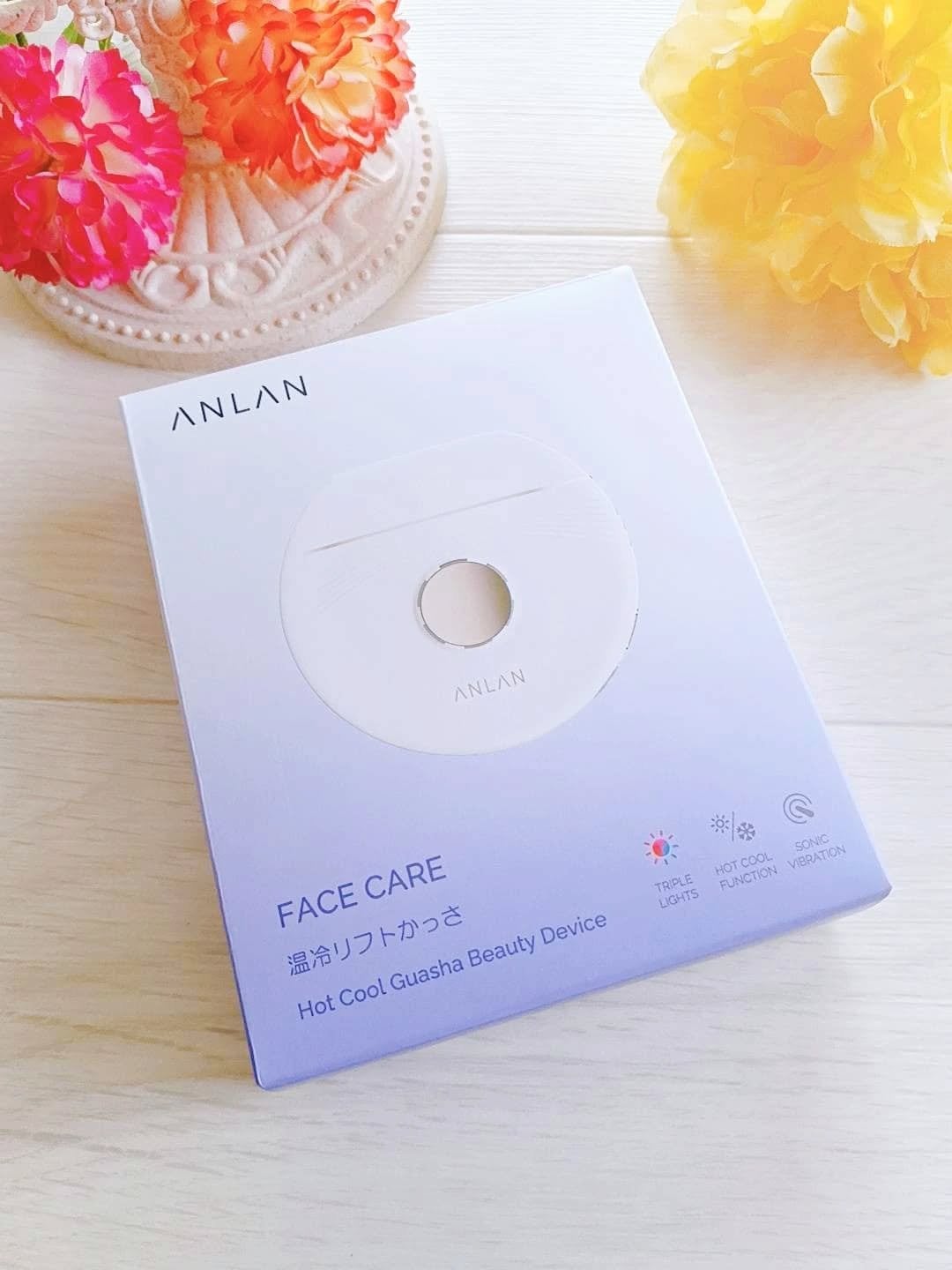 温冷リフトかっさ/ANLAN/美顔器・マッサージを使ったクチコミ(8枚目)