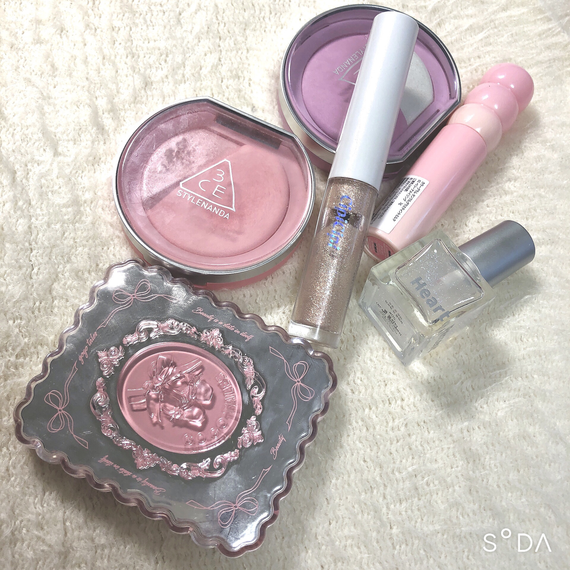 ドット オン ムードトップコーティング リップ プランパー/Heart Percent/リッププランパーを使ったクチコミ（3枚目）