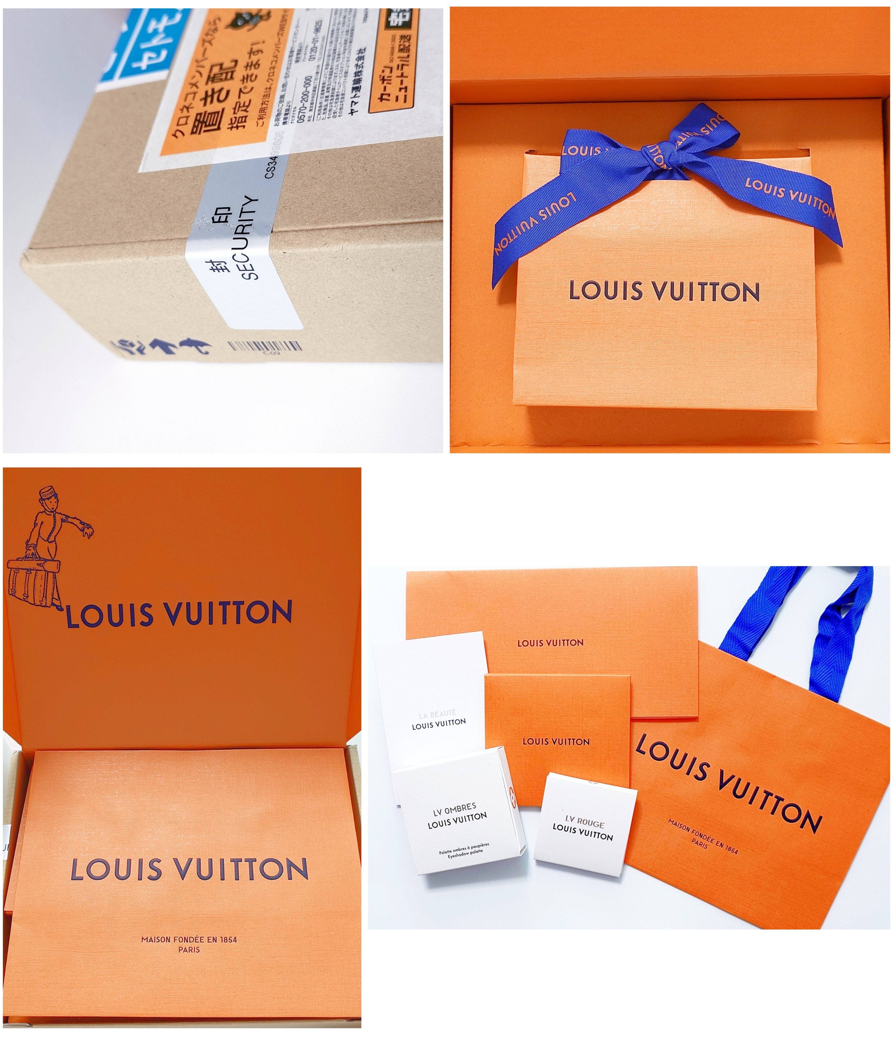 Louis Vuitton アイシャドウ ラ・ボーテ ルイ・ヴィトン｣のラグジュアリーなアイシャドウ