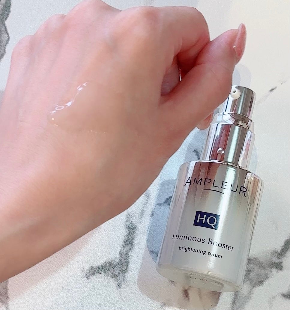ルミナスHQブースター/アンプルール/ブースター・導入液を使ったクチコミ(3枚目)