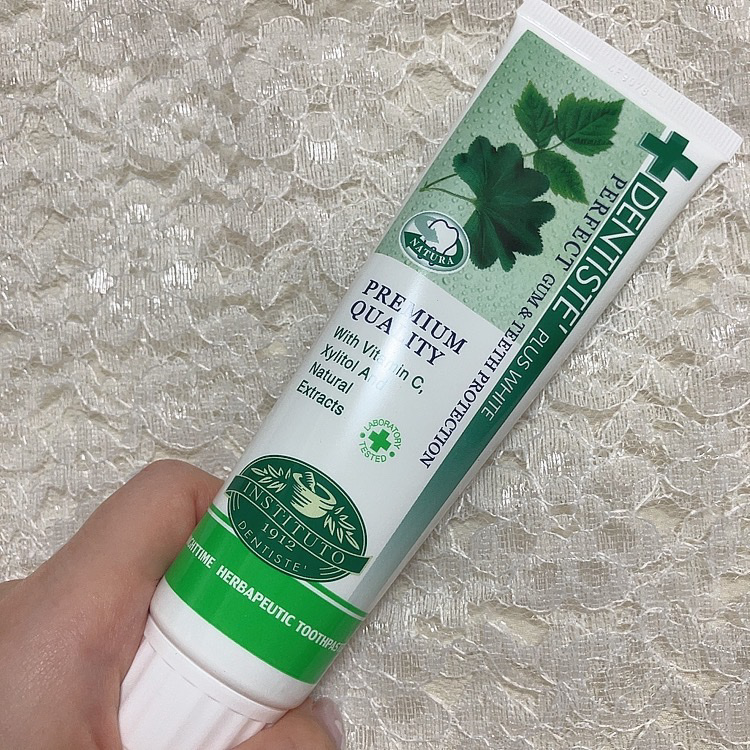 デンティス　チューブタイプ/デンティス/歯磨き粉を使ったクチコミ（2枚目）