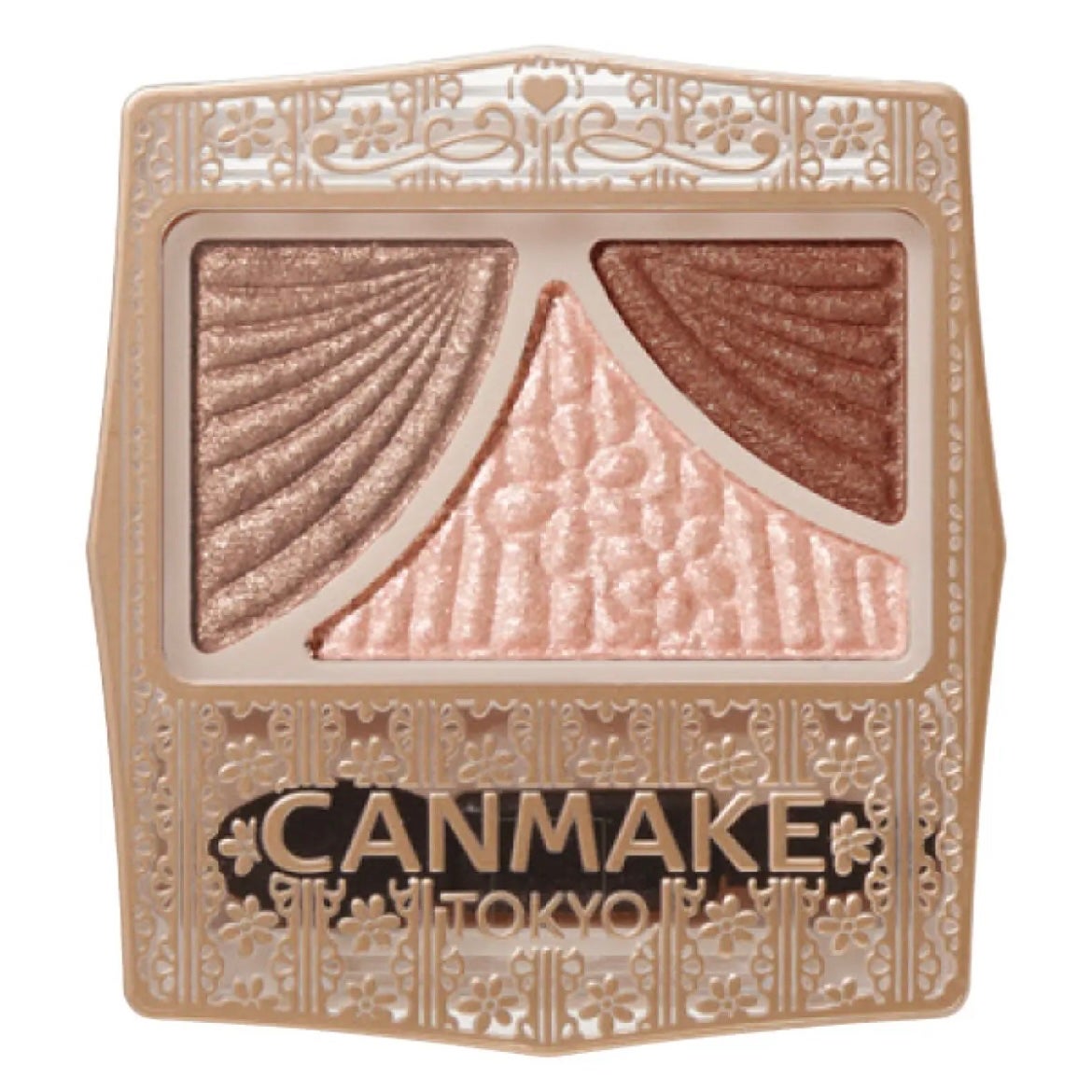 ジューシーピュアアイズ/キャンメイク/アイシャドウパレットを使ったクチコミ(1枚目)