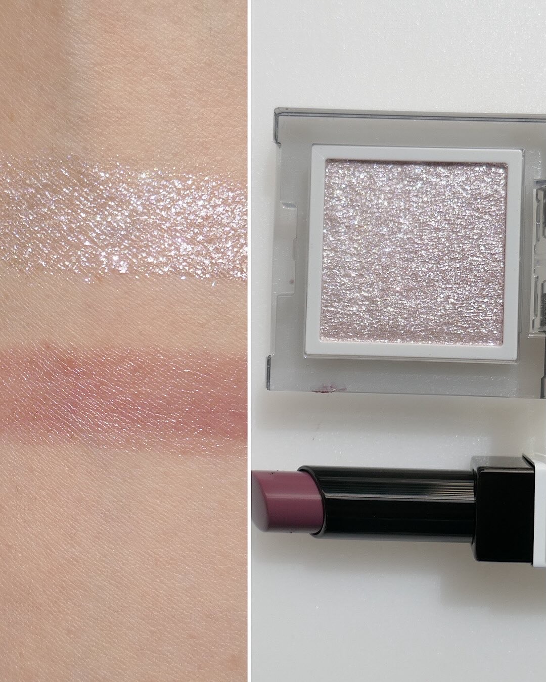 アディクション アイ ＆ ブラッシュ パレット “アンアースド ラスター