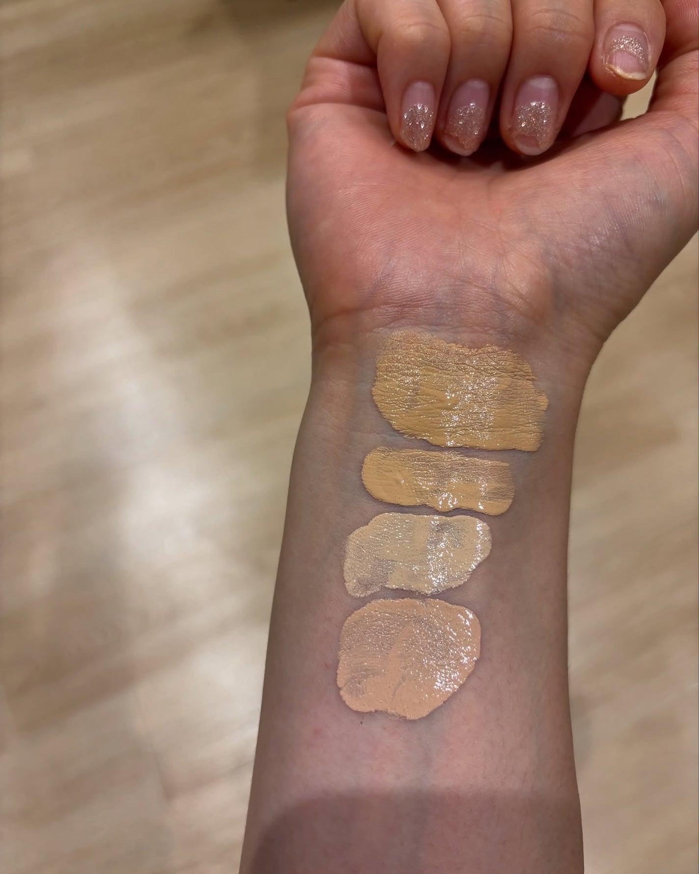 ミネラルインナートリートメントベース/エトヴォス/化粧下地を使ったクチコミ(6枚目)