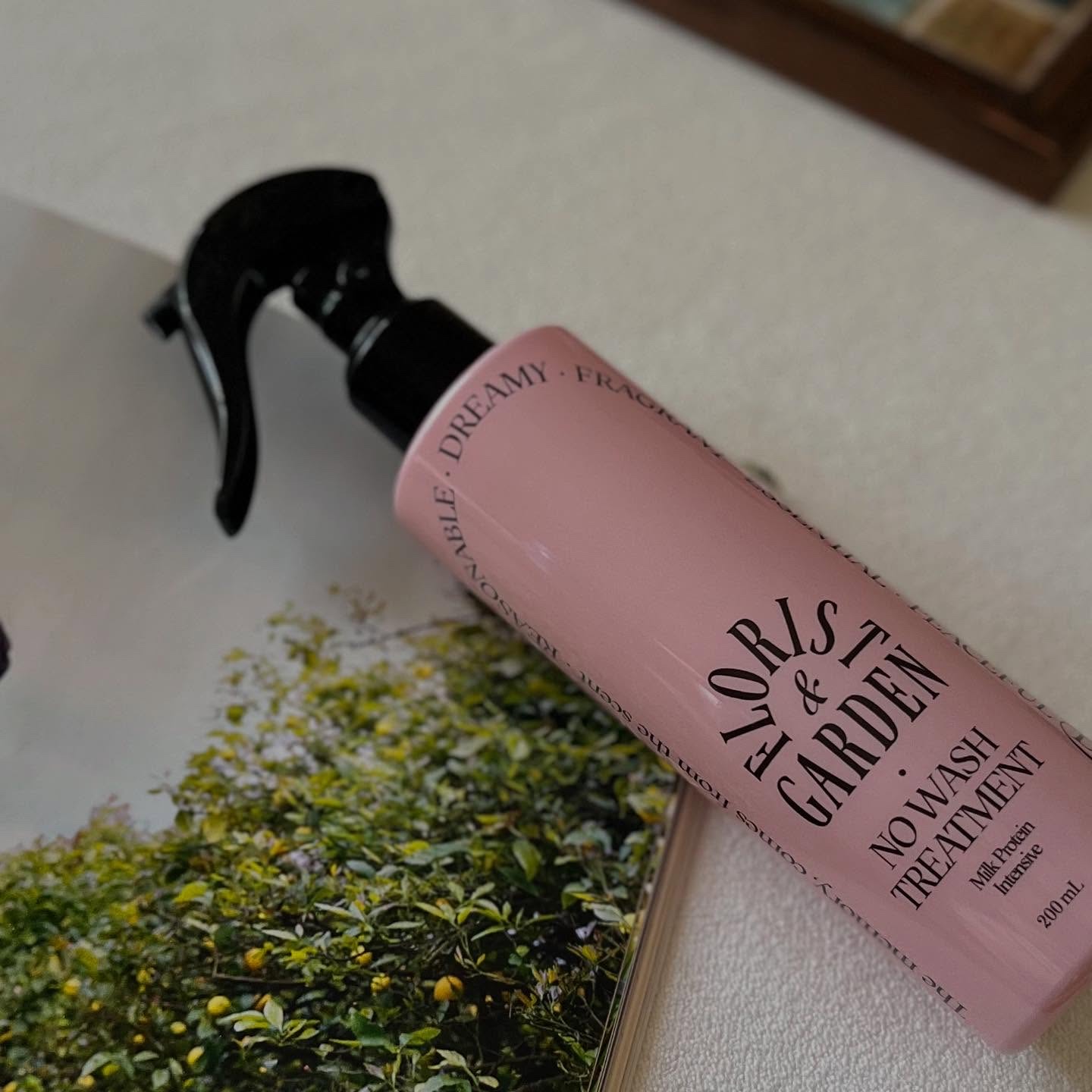 ミルクプロテインインテンシブ ノーウォッシュアンプルトリートメント  フローリストガーデン/odiD/ヘアミルクを使ったクチコミ（1枚目）