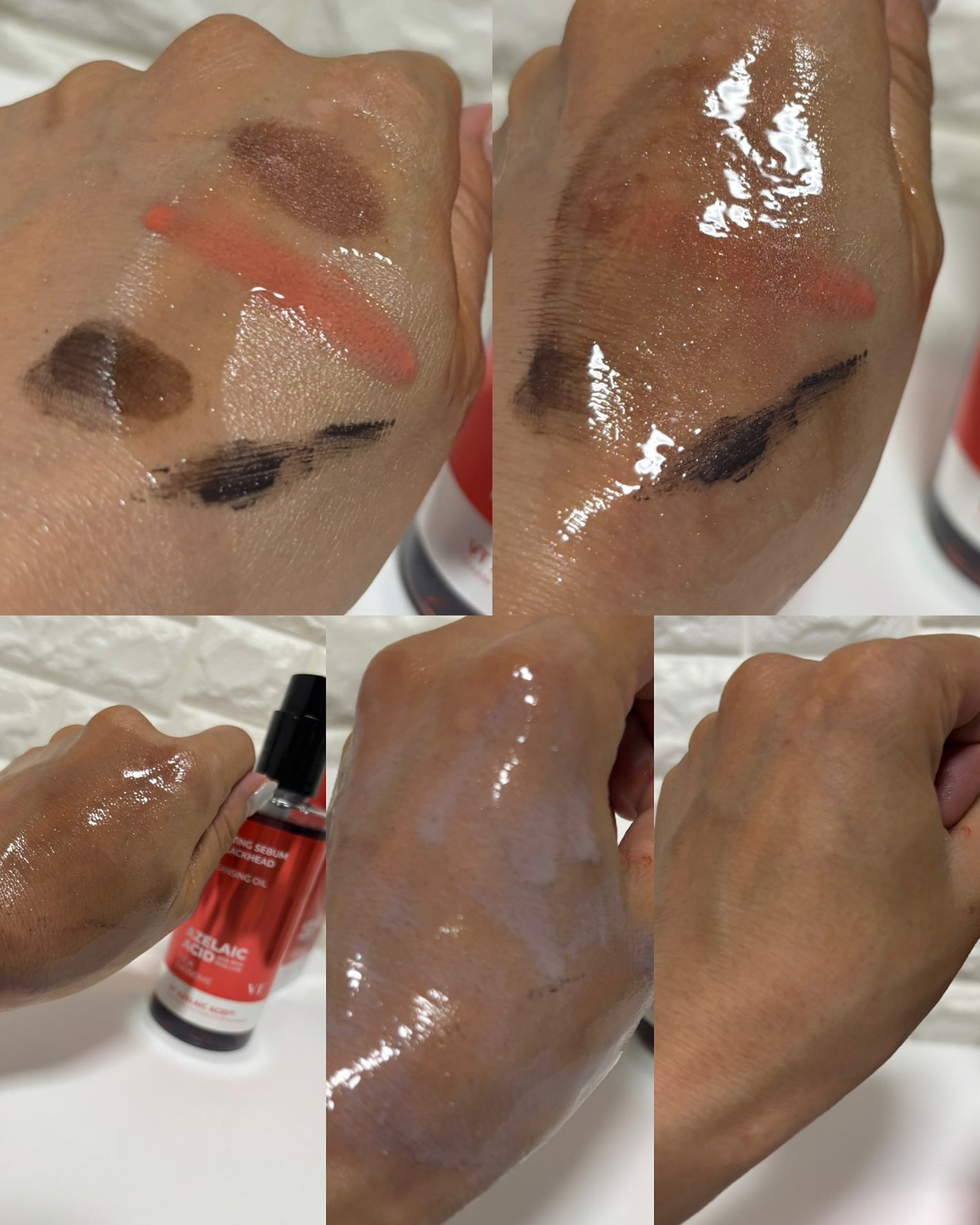 AZケア クレンジングオイル/VT/オイルクレンジングを使ったクチコミ(3枚目)