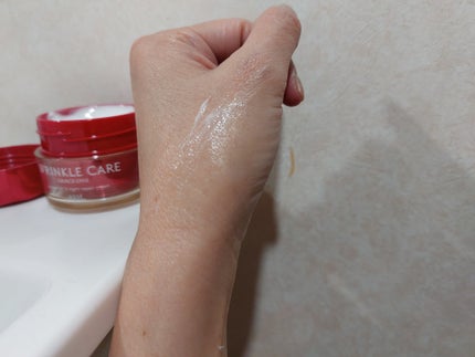 グレイス ワン リンクルケア リンクルリフトV ナイトリペアクリーム/グレイスワン/フェイスクリームを使ったクチコミ(4枚目)