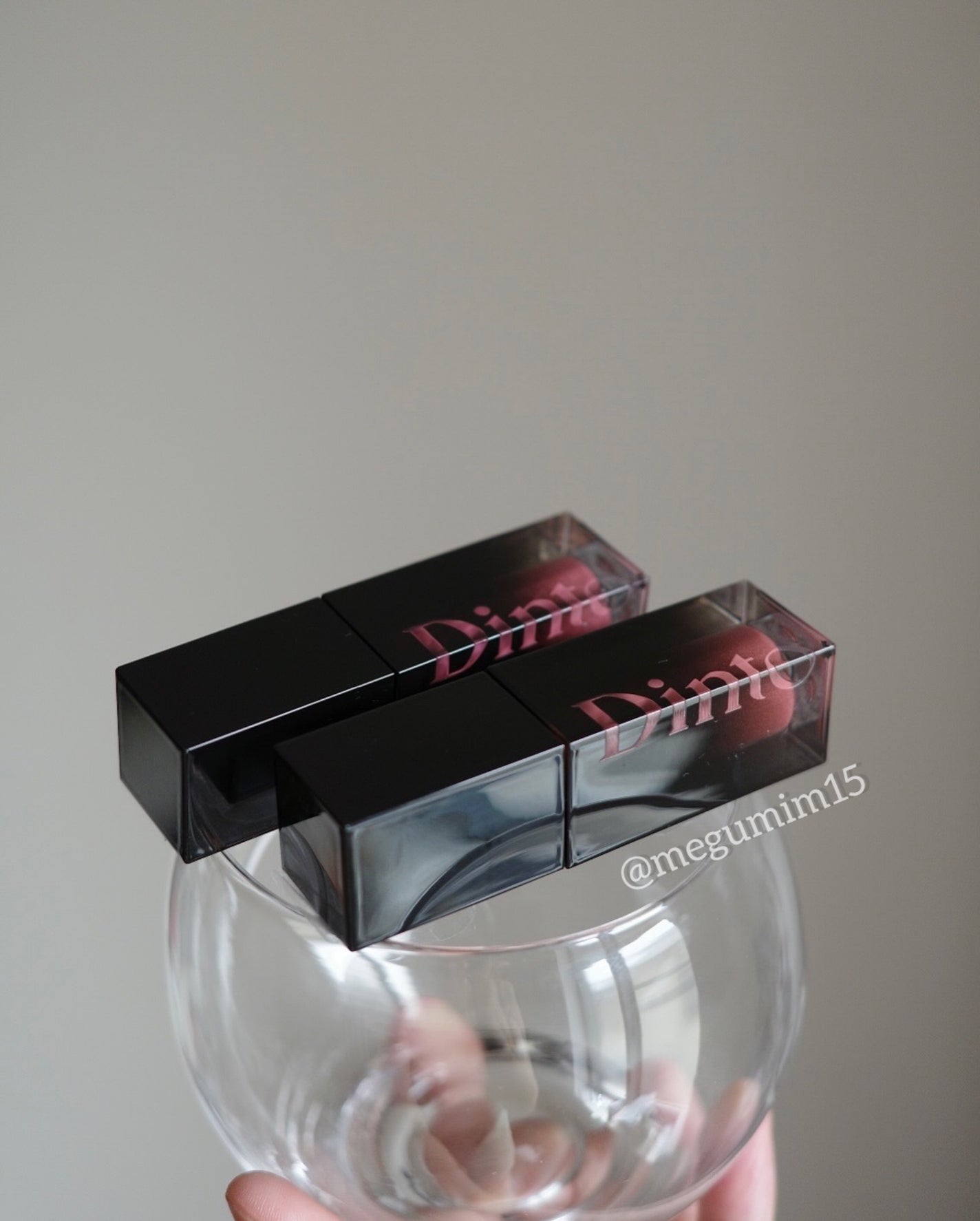 ブラーグロイリップティント/Dinto/リップティントを使ったクチコミ(1枚目)