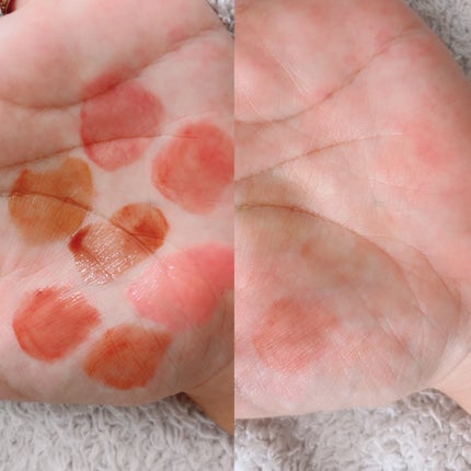 フルーティーグラムティント/Laka/リップティントを使ったクチコミ(6枚目)