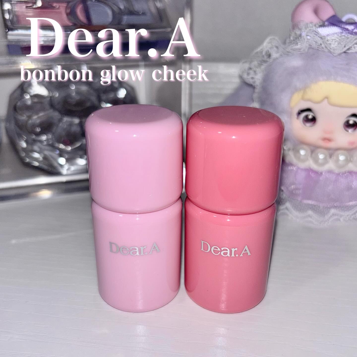 ボンボングロウチーク/Dear.A/リキッドチークを使ったクチコミ（1枚目）