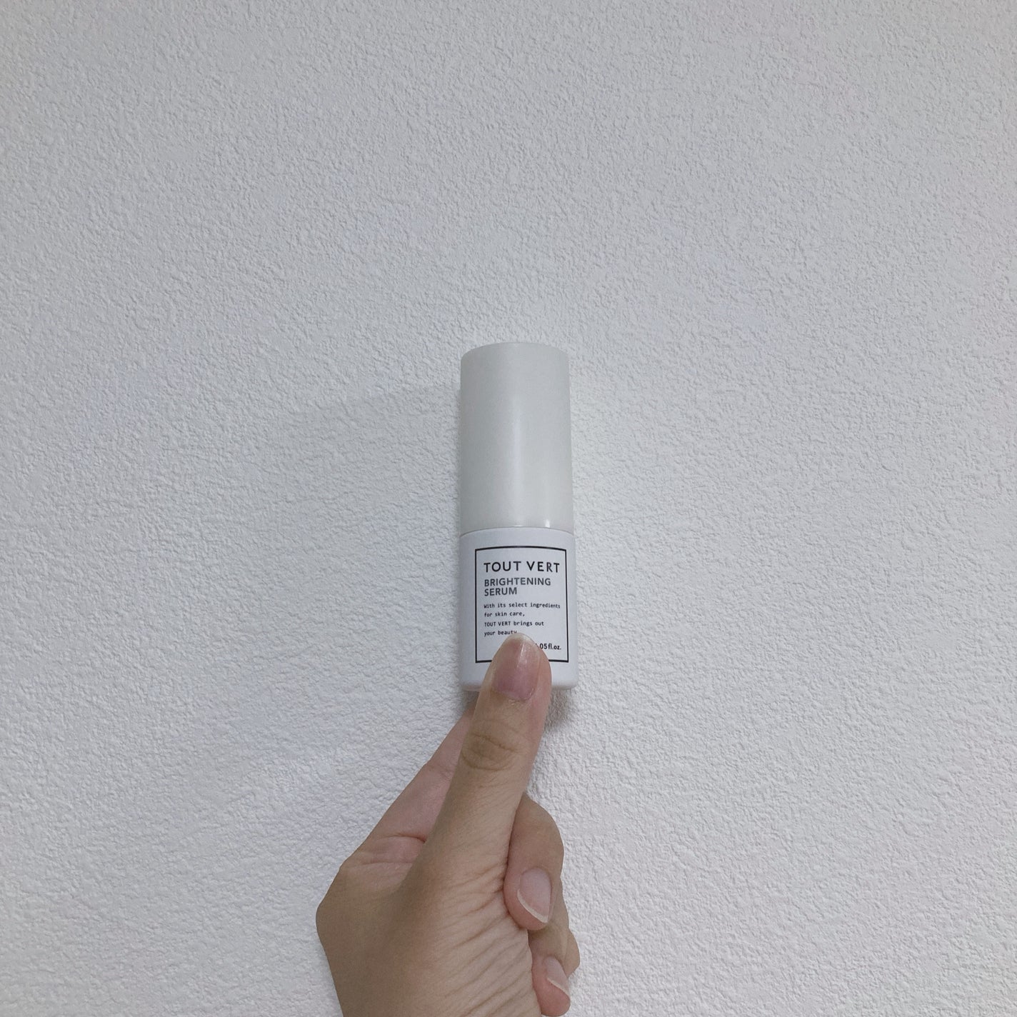 ブライトニングセラム/TOUT VERT/美容液を使ったクチコミ(1枚目)