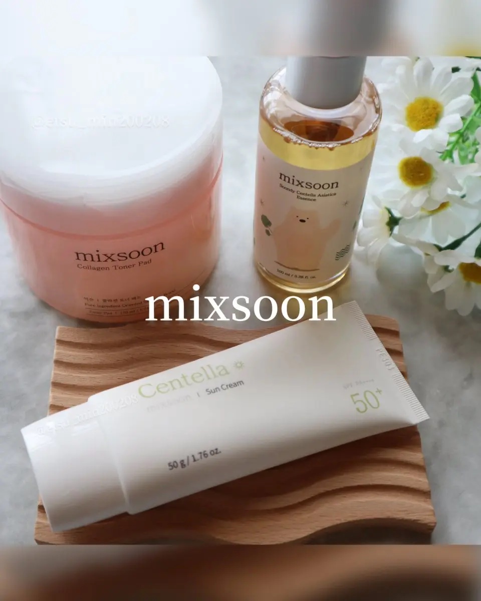 ツボクサ エッセンス/mixsoon/美容液を使ったクチコミ（1枚目）