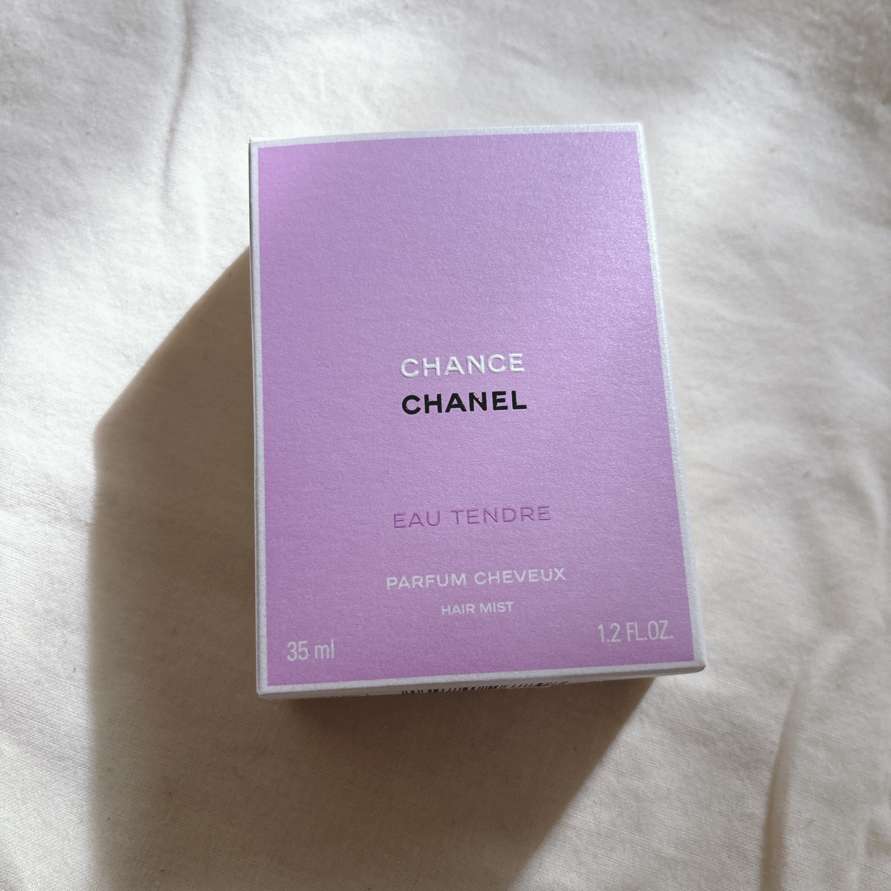 チャンス オー タンドゥル ヘア ミスト/CHANEL/ヘアミストを使ったクチコミ（2枚目）