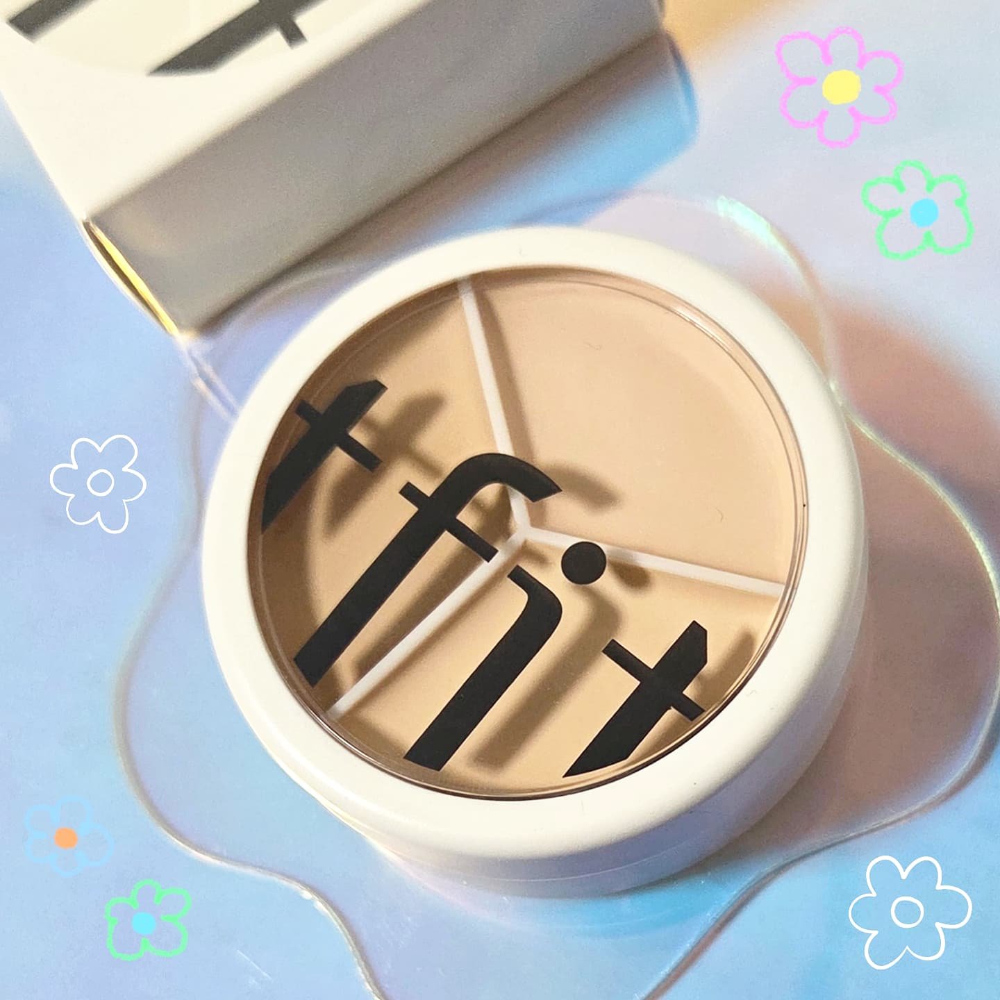 カバーアッププロコンシーラー/TFIT/パレットコンシーラーを使ったクチコミ（1枚目）