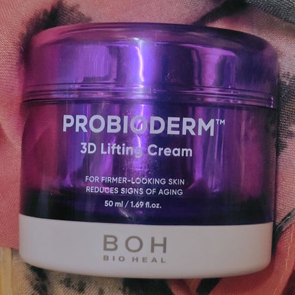 バイオヒールボ プロバイオダーム 3Dリフティングクリーム/BIOHEAL BOH/フェイスクリームを使ったクチコミ(1枚目)
