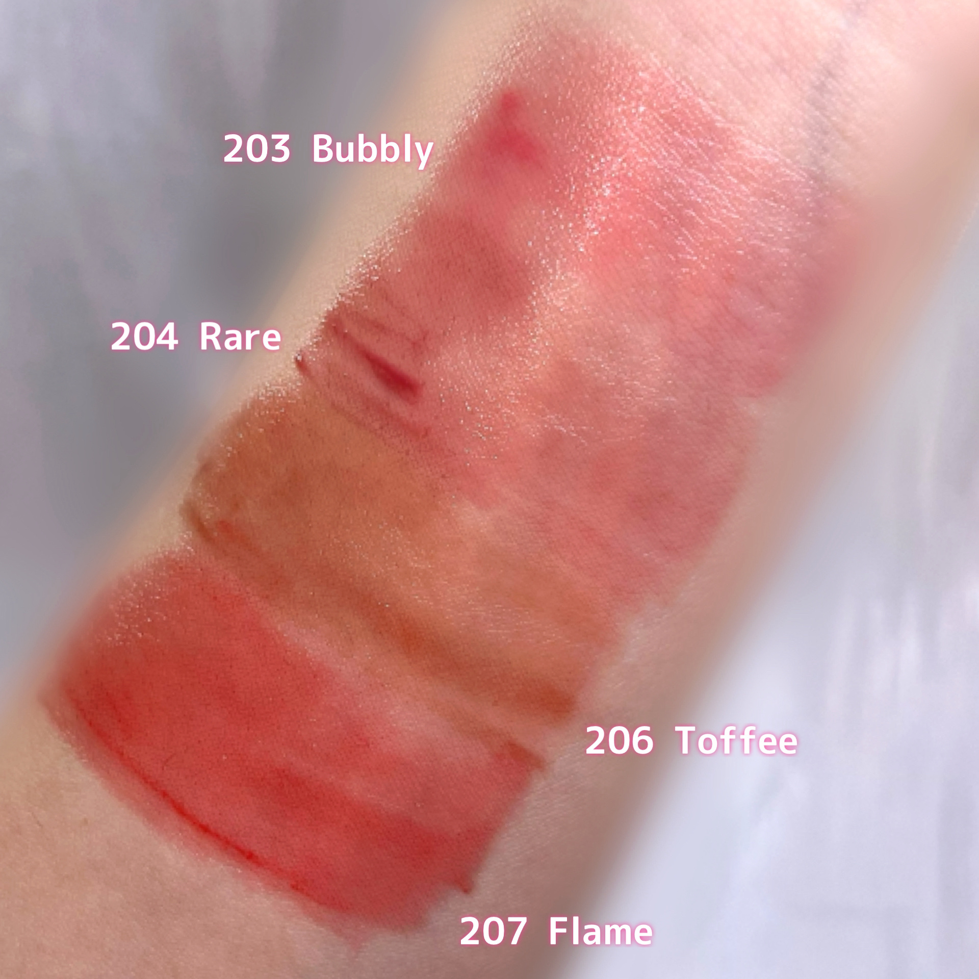 デュー ドロップ ティント/Coralhaze/リップティントを使ったクチコミ（3枚目）