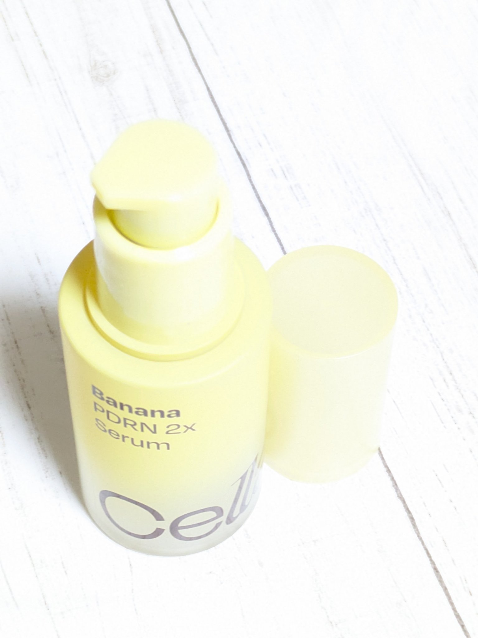 バナナ PDRN 2X セラム/Celladix/美容液を使ったクチコミ（2枚目）