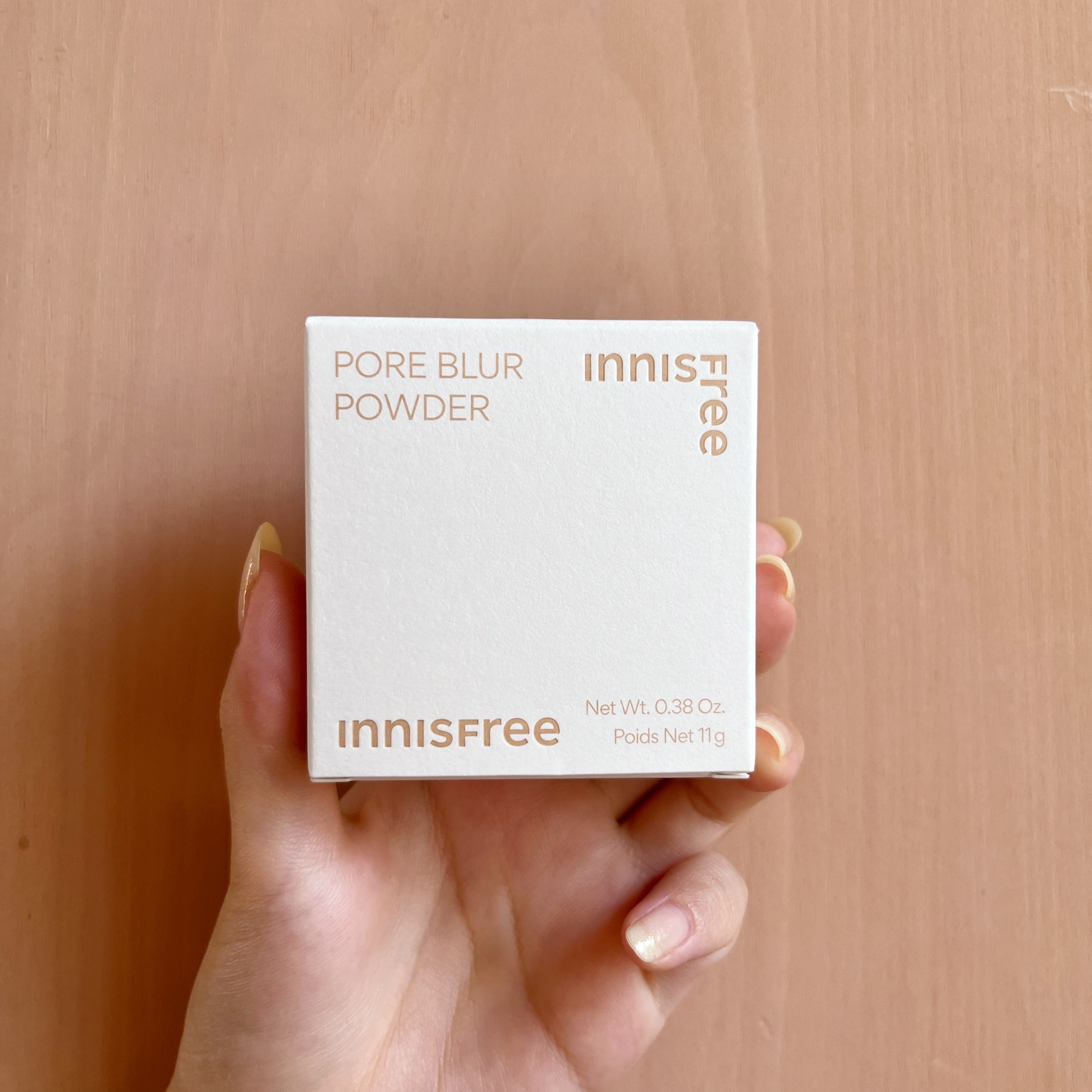 ポアブラー パウダー/innisfree/ルースパウダーを使ったクチコミ（3枚目）