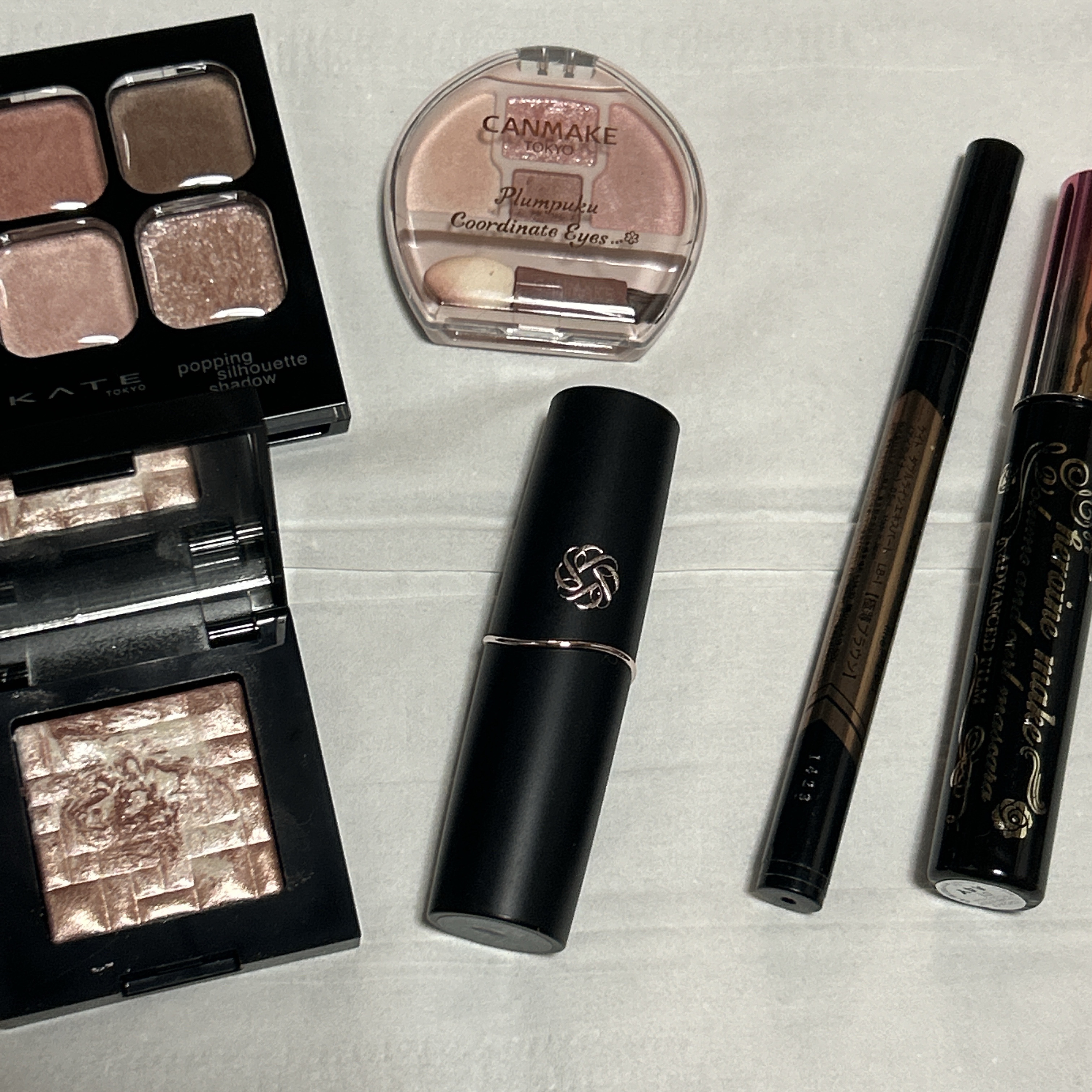 ボリューム＆カールマスカラ アドバンストフィルム/ヒロインメイク/マスカラを使ったクチコミ（2枚目）