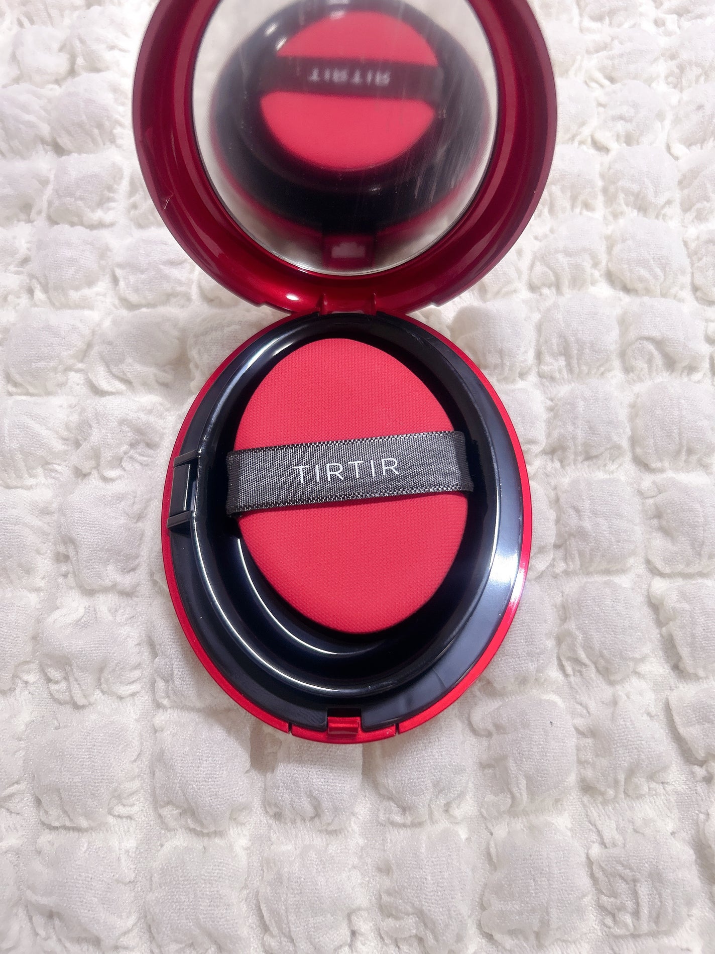 マスク フィット レッド クッション/TIRTIR(ティルティル)/クッションファンデーションを使ったクチコミ(3枚目)