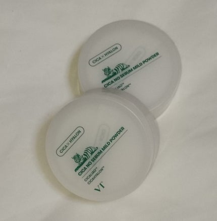 CICA ノーセバム マイルドパウダー/VT/ルースパウダーを使ったクチコミ(1枚目)