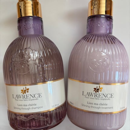 ロウレンス シャイニングスルーシャンプー/トリートメント リアンマシェリ(レイヤードモイストタイプ) シャンプー400mL/ロウレンス /市販シャンプーを使ったクチコミ(1枚目)