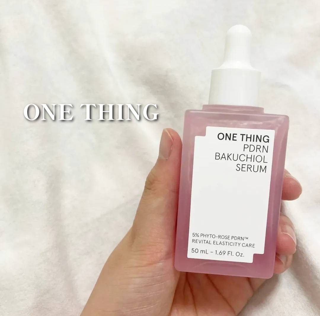 PDRNバクチオールセラム/ONE THING/美容液を使ったクチコミ（1枚目）