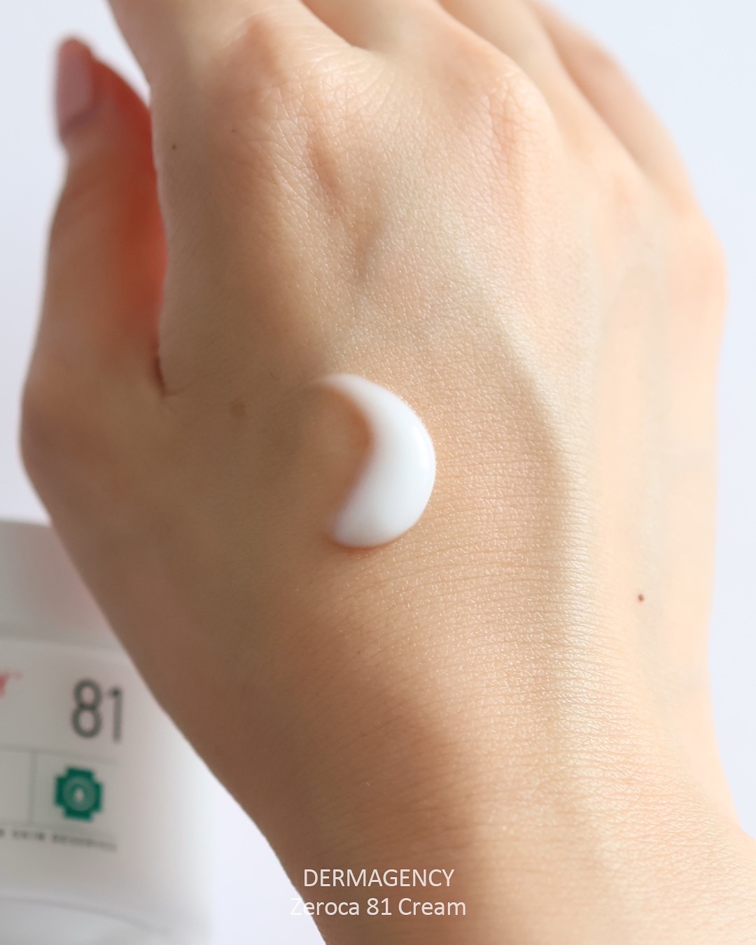 ダーマジェンシー ゼロカ81 クリーム/DERMAGENCY/フェイスクリームを使ったクチコミ（3枚目）