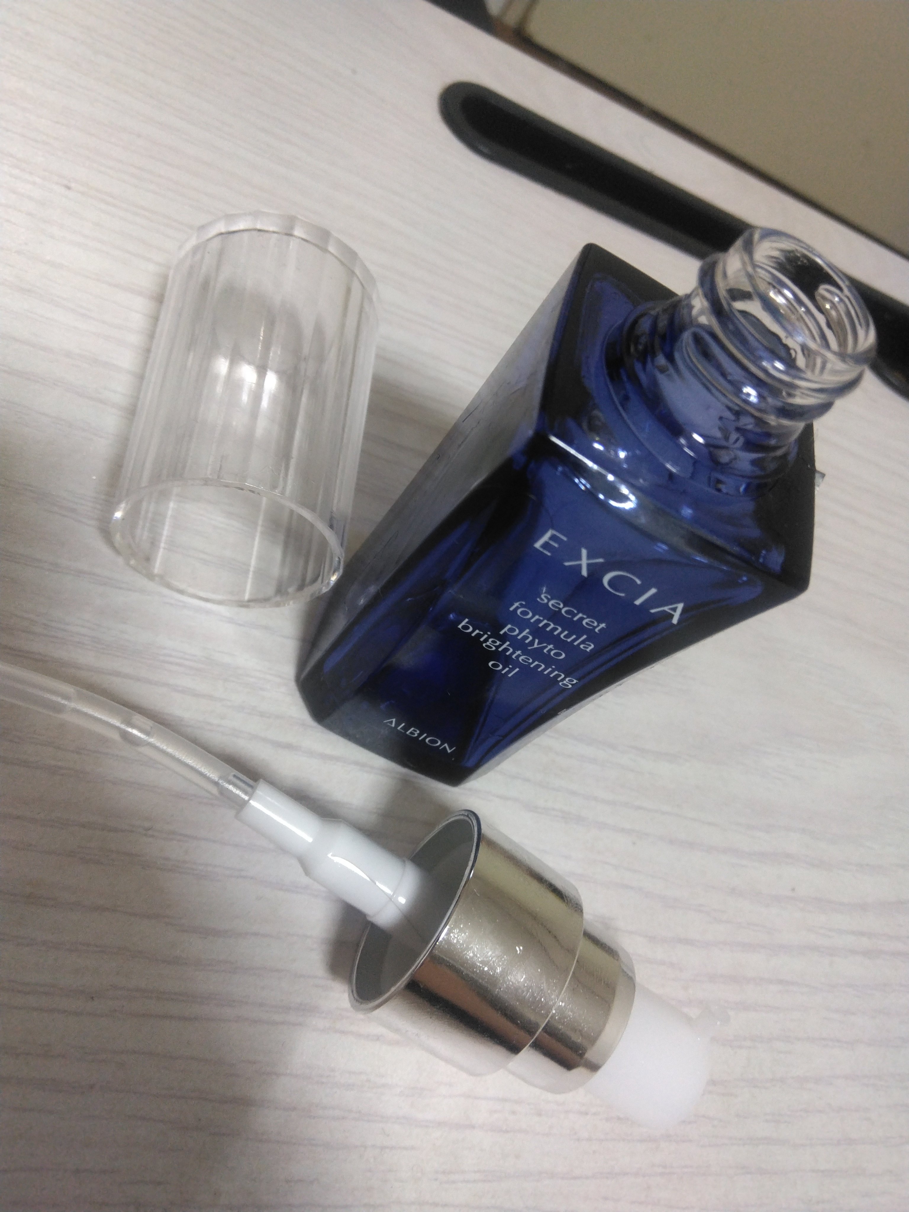 試してみた】シークレット フォーミュラ フィト ブライトニングオイル