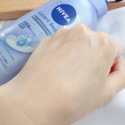 【医薬部外品】ニベア ルーセントビューティ シルクブライトニング ブライトニング美容液ボディミルク/ニベア/ボディミルクを使ったクチコミ(7枚目)