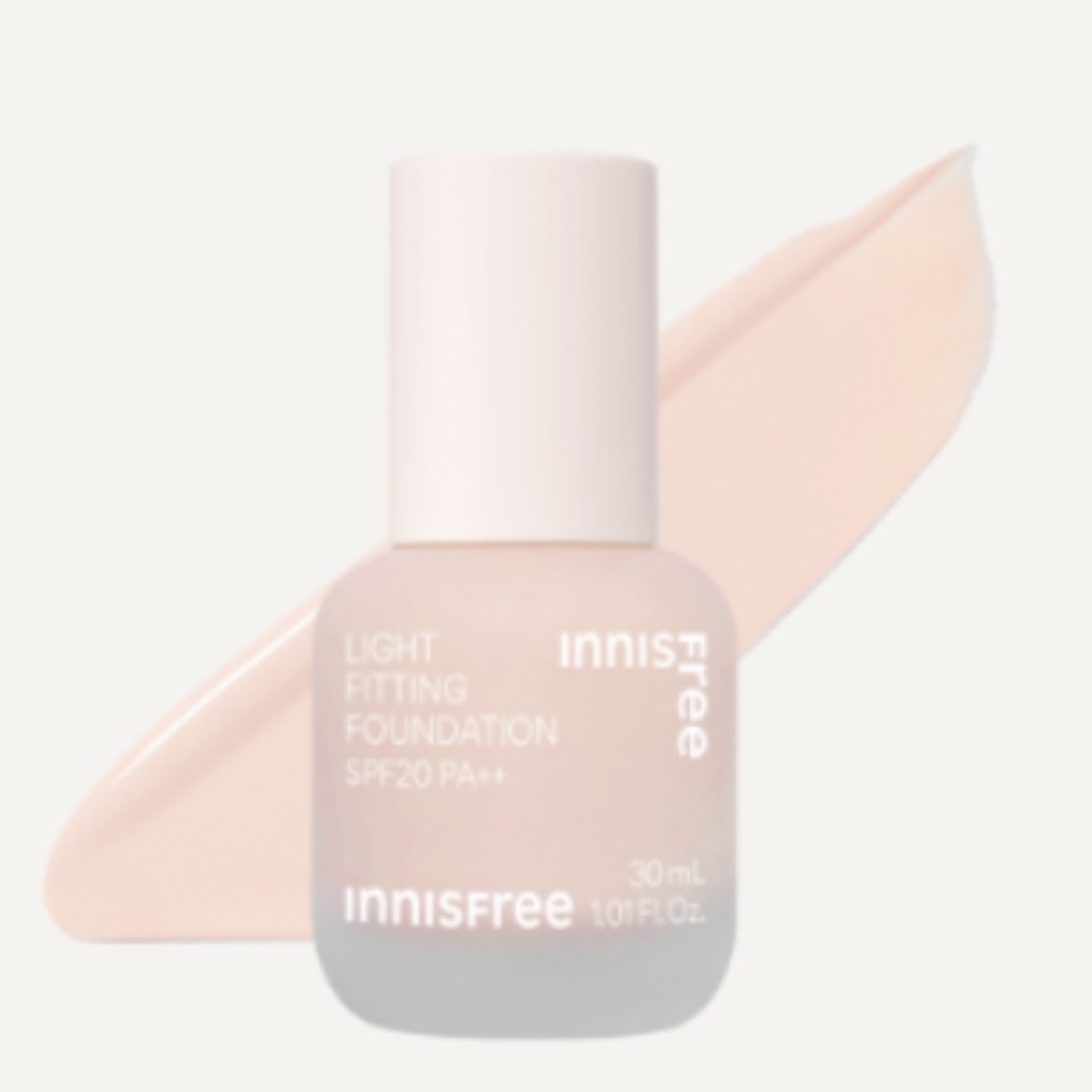 ライトフィッティング　ファンデーション/innisfree/ファンデーションを使ったクチコミ（1枚目）