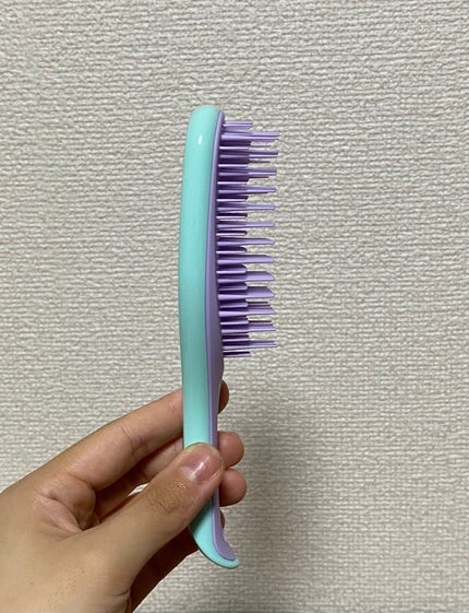 タングルティーザー ザ・アルティメットディタングラー ミニ ウィステリアリーフ/TANGLE TEEZER/ヘアブラシの画像