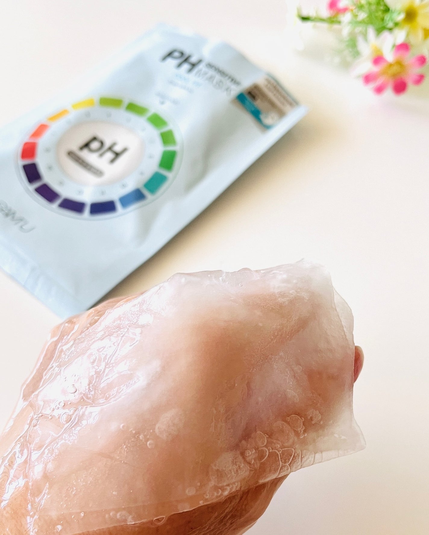 PHセンシティブマスク クールフィット/SAM'U/シートマスク・パックを使ったクチコミ(4枚目)