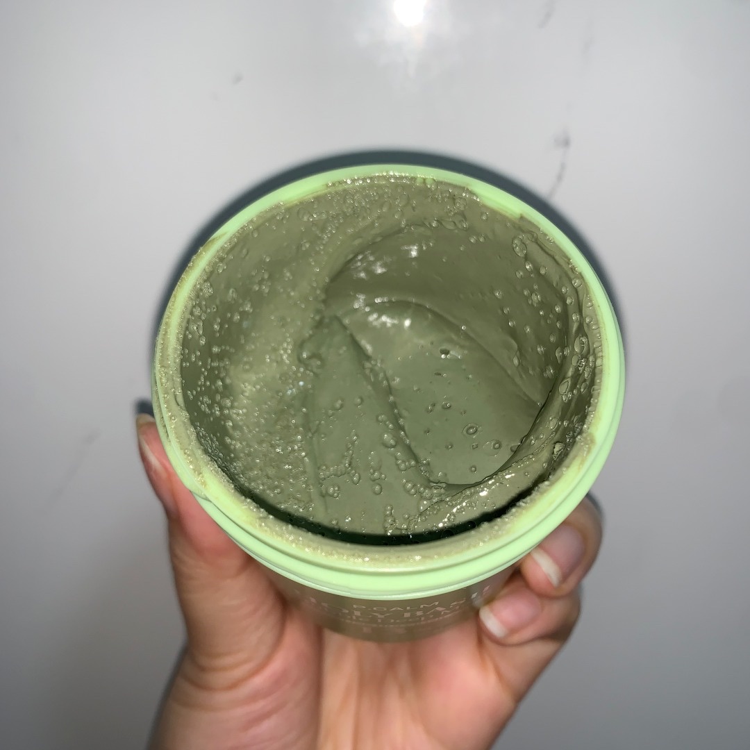 ホーリーバジル炭酸バブルパック/P.CALM/洗い流すパック・マスクを使ったクチコミ（3枚目）